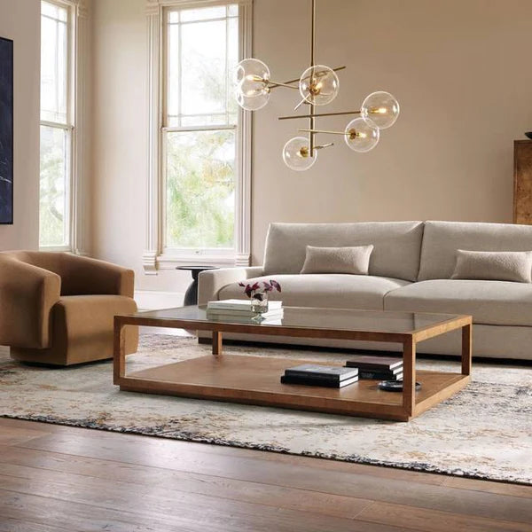 Roscoe Globe Chandelier