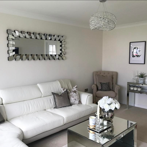 Round Crystal Ring Chandelier in Silver/Gold Finish for Lowg-ceiling