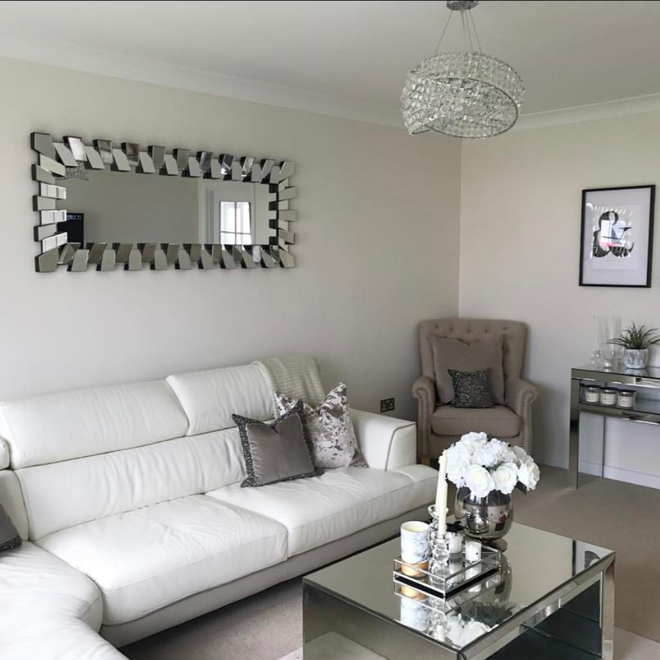 Round Crystal Ring Chandelier in Silver/Gold Finish for Lowg-ceiling