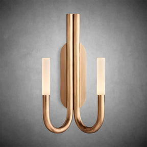 Roussea Double Sconce