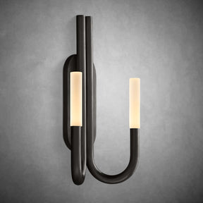 Roussea Double Sconce