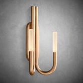 Roussea Double Sconce