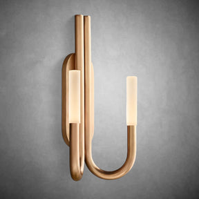 Roussea Double Sconce