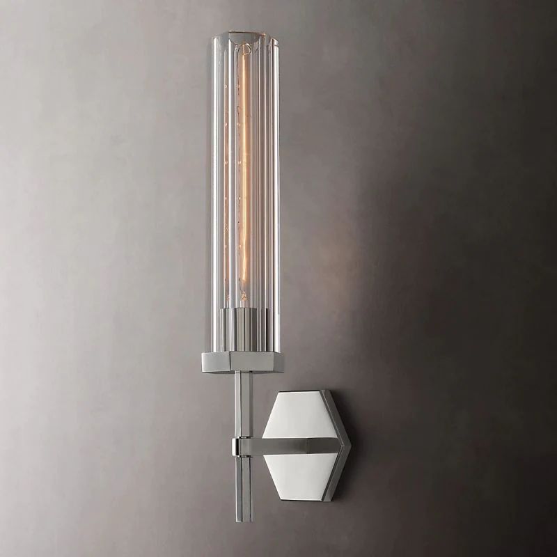 Roval Hexagonal Grand Wall Sconce
