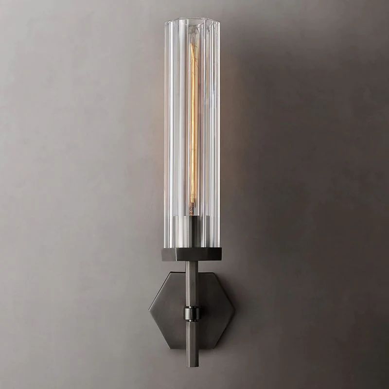Roval Hexagonal Grand Wall Sconce