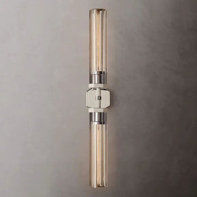 Roval Hexagonal Linear Grand Wall Sconce