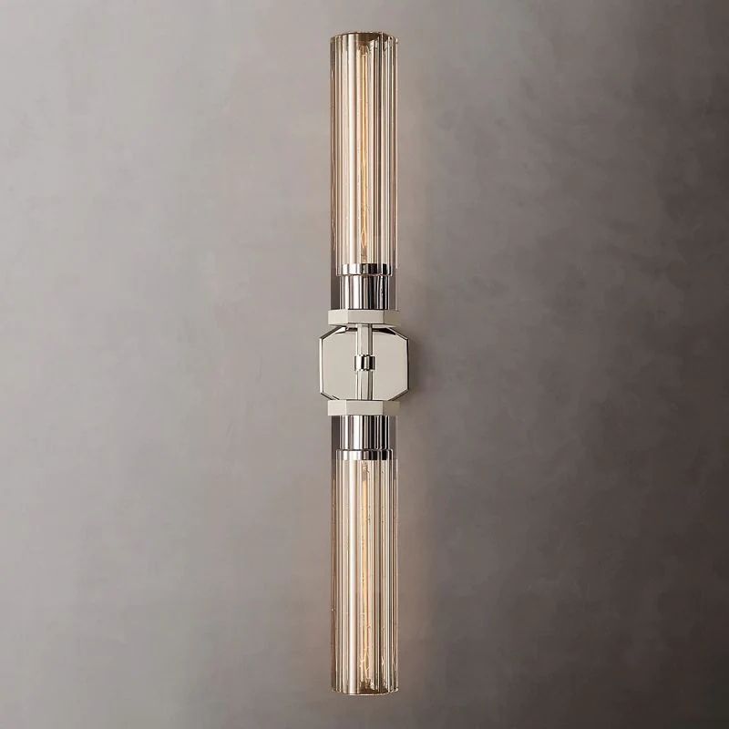 Roval Hexagonal Linear Grand Wall Sconce