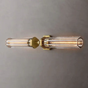 Roval Hexagonal Linear Grand Wall Sconce