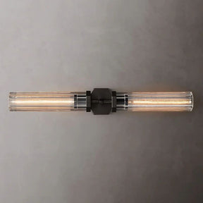 Roval Hexagonal Linear Grand Wall Sconce