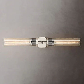Roval Hexagonal Linear Grand Wall Sconce