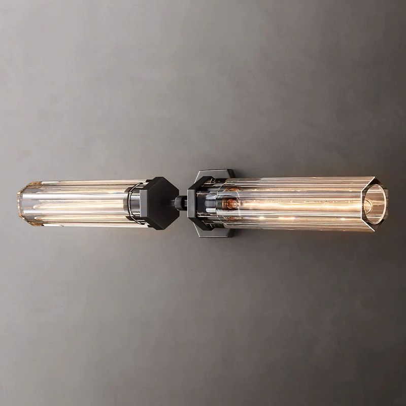 Roval Hexagonal Linear Grand Wall Sconce
