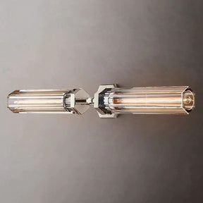 Roval Hexagonal Linear Grand Wall Sconce