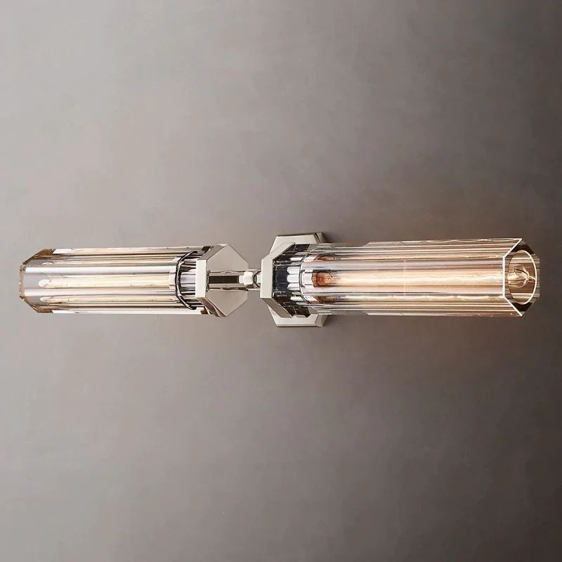 Roval Hexagonal Linear Grand Wall Sconce