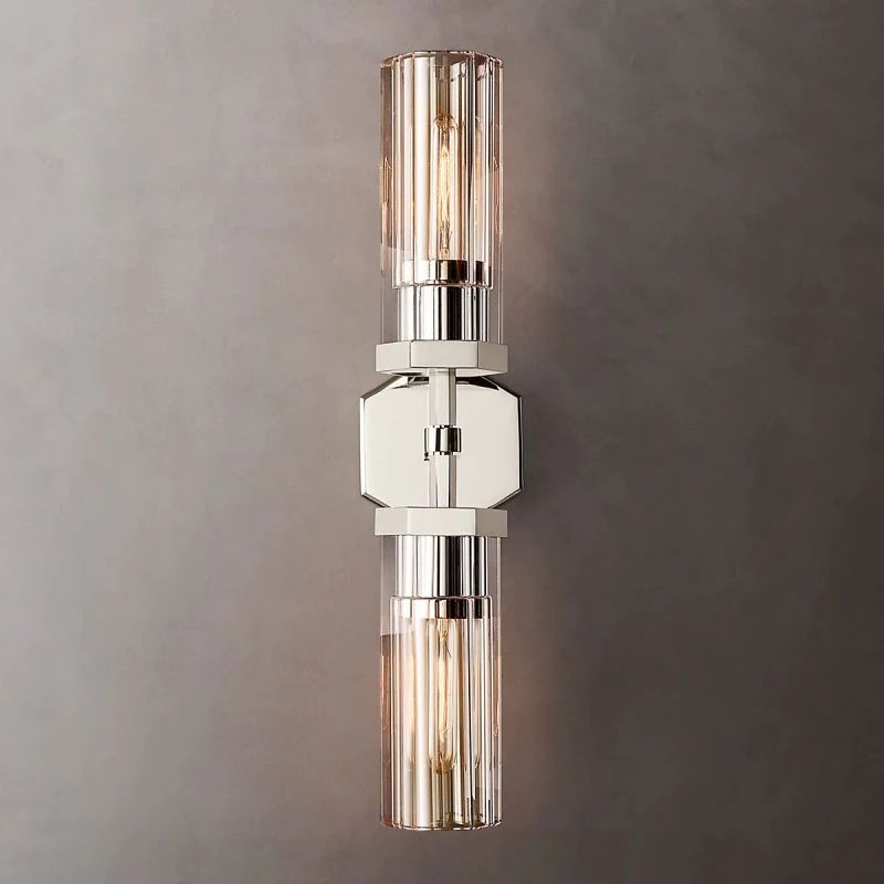 Roval Hexagonal Linear Short Wall Sconce