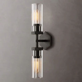 Roval Hexagonal Linear Short Wall Sconce