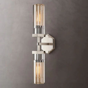 Roval Hexagonal Linear Short Wall Sconce