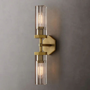 Roval Hexagonal Linear Short Wall Sconce