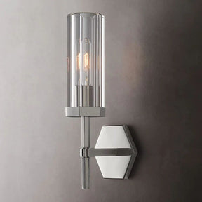 Roval Hexagonal Short Wall Sconce