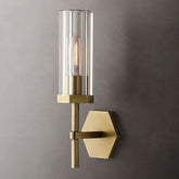 Roval Hexagonal Short Wall Sconce