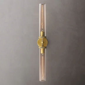 Roval Round Linear Grand Wall Sconce