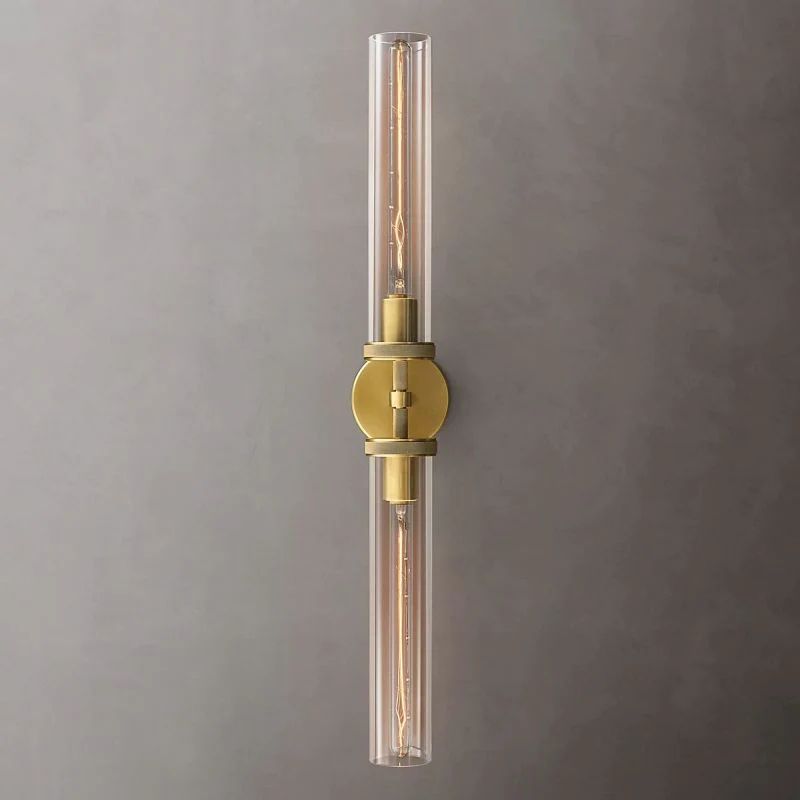 Roval Round Linear Grand Wall Sconce