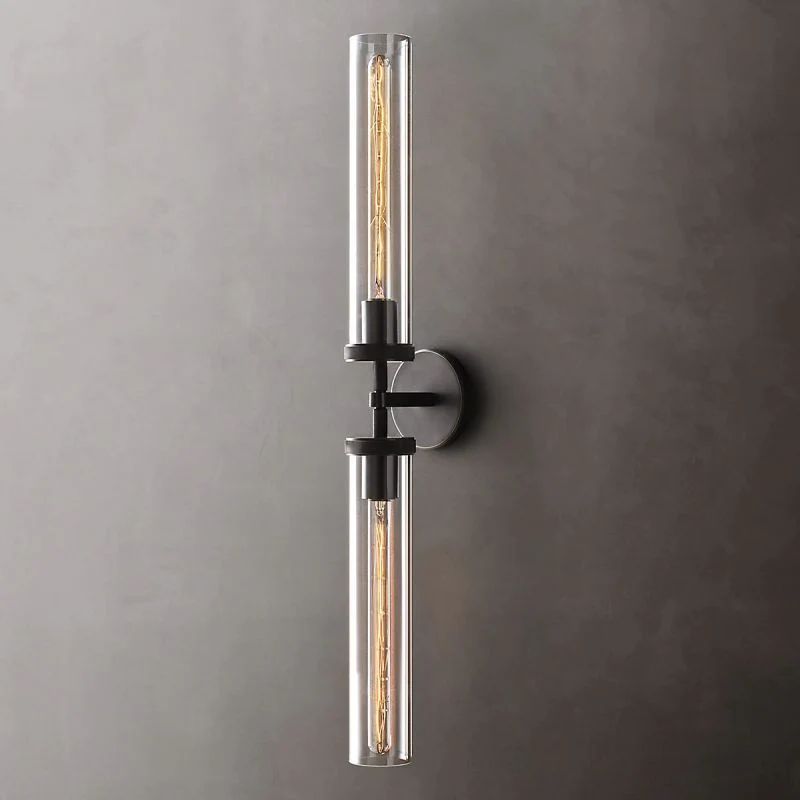 Roval Round Linear Grand Wall Sconce