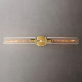 Roval Round Linear Grand Wall Sconce