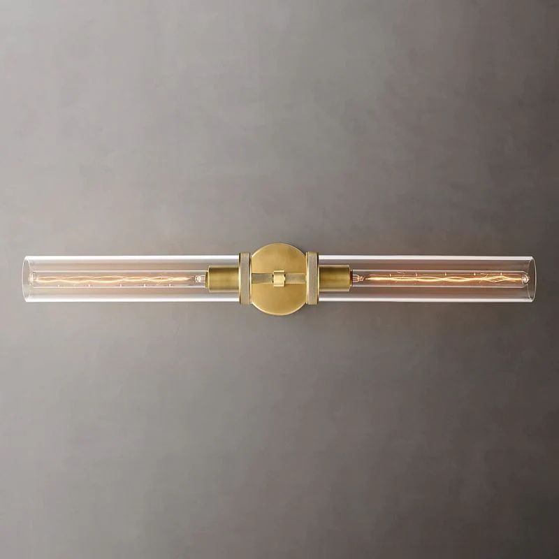 Roval Round Linear Grand Wall Sconce