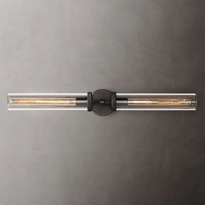 Roval Round Linear Grand Wall Sconce