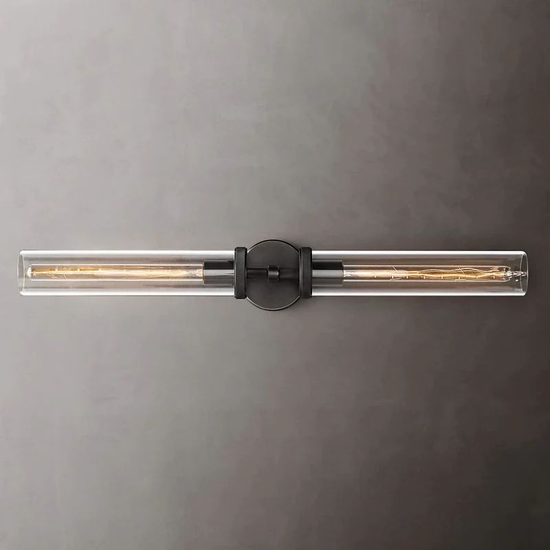 Roval Round Linear Grand Wall Sconce