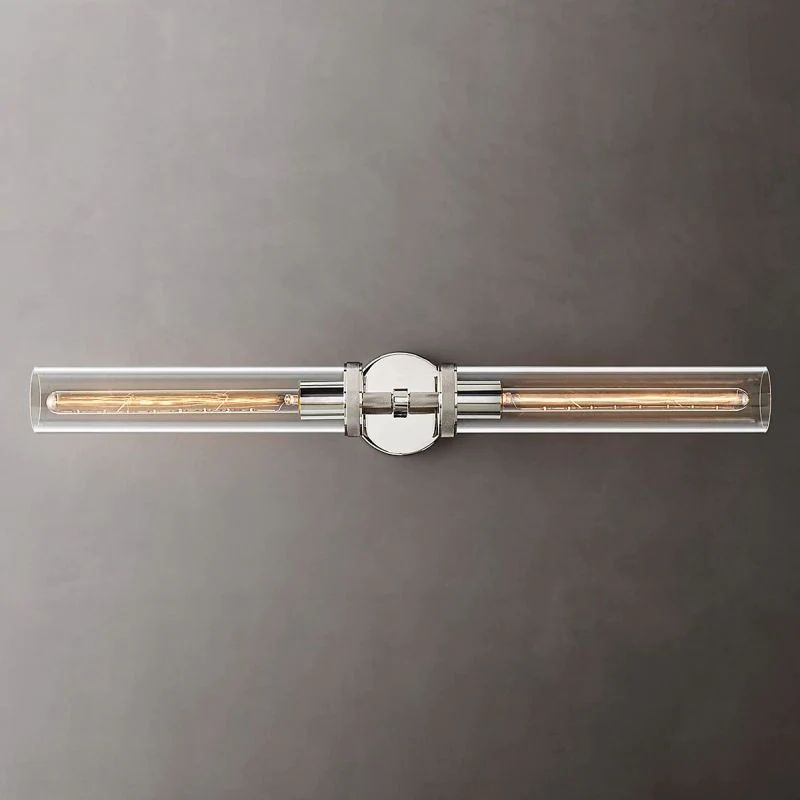 Roval Round Linear Grand Wall Sconce