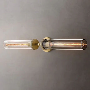 Roval Round Linear Grand Wall Sconce