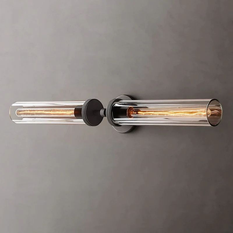 Roval Round Linear Grand Wall Sconce