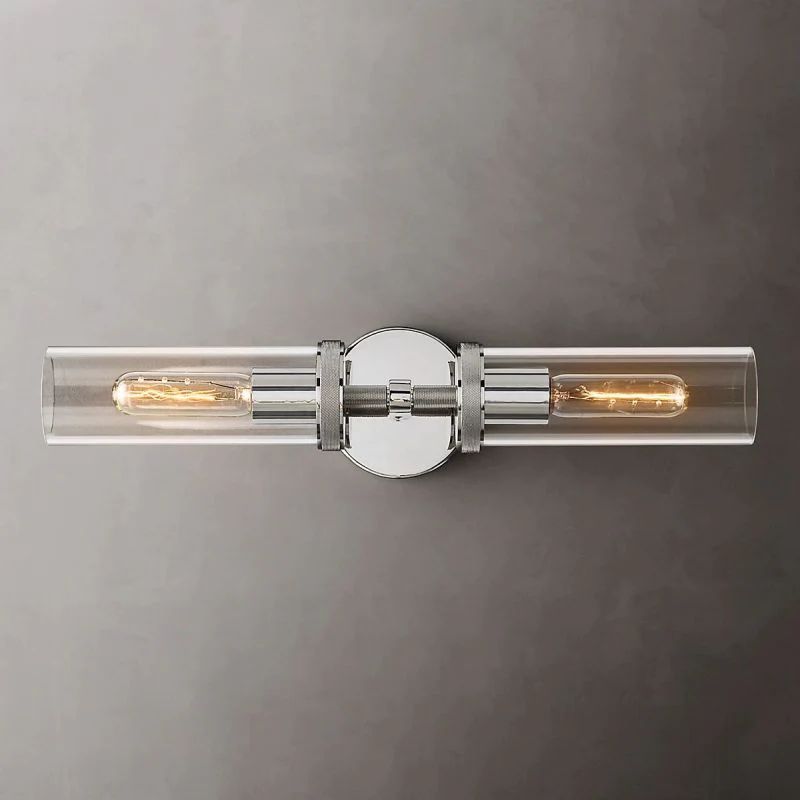 Roval Round Linear Short Wall Sconce