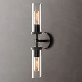 Roval Round Linear Short Wall Sconce