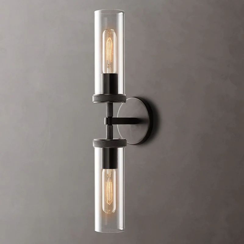Roval Round Linear Short Wall Sconce