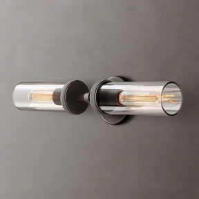 Roval Round Linear Short Wall Sconce