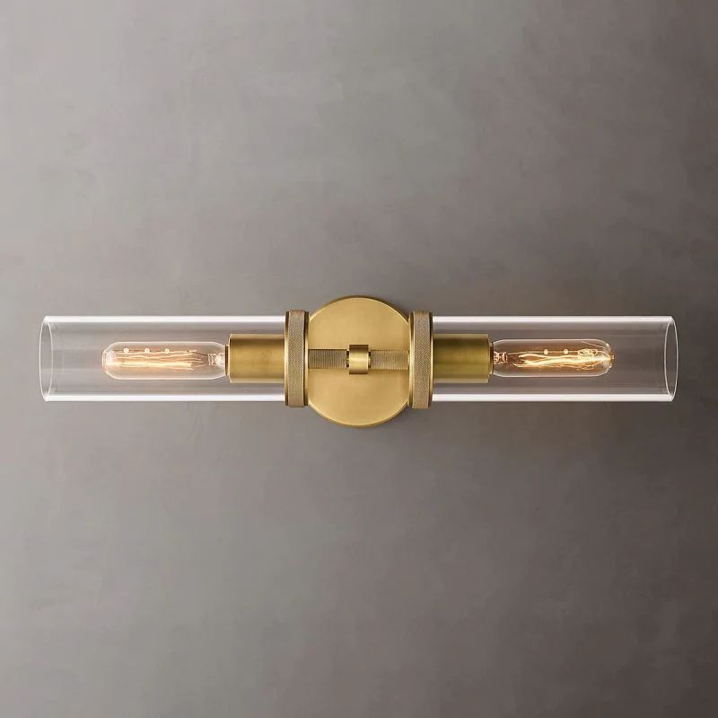 Roval Round Linear Short Wall Sconce