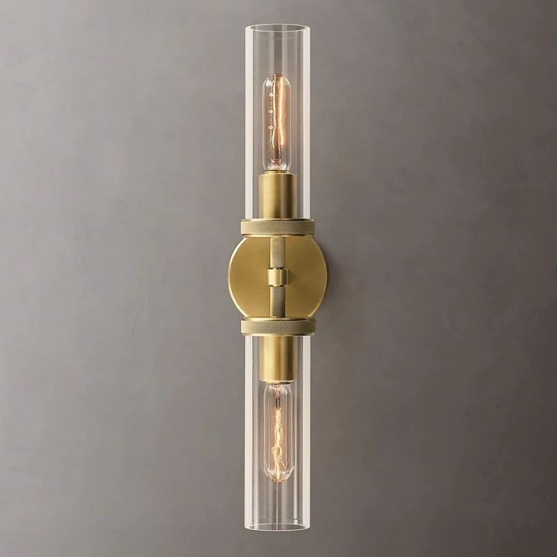 Roval Round Linear Short Wall Sconce
