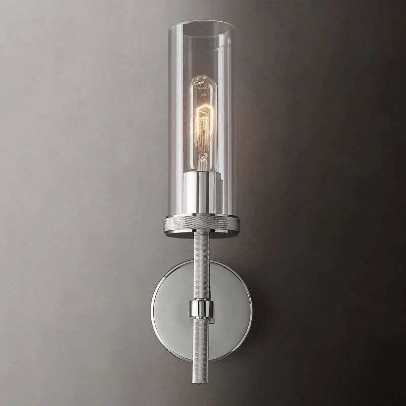 Roval Round Short Wall Sconce
