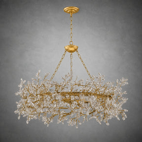 Rowan Twig Modern Round Chandelier 39"D