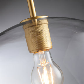 Sabina Modern Glass Pendant Light Fixtures for Kitchen Island