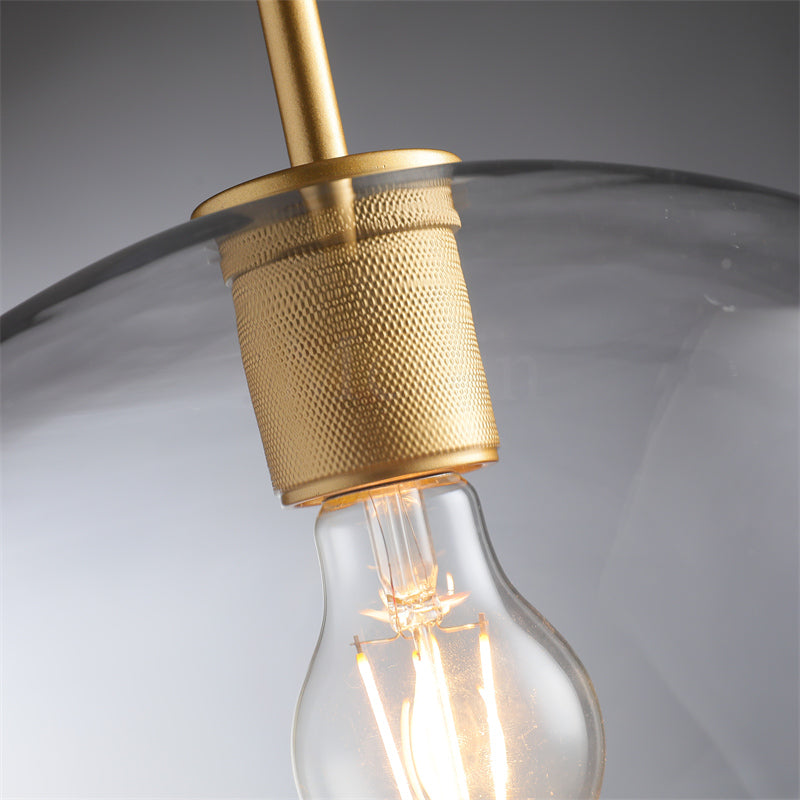 Sabina Modern Glass Pendant Light Fixtures for Kitchen Island