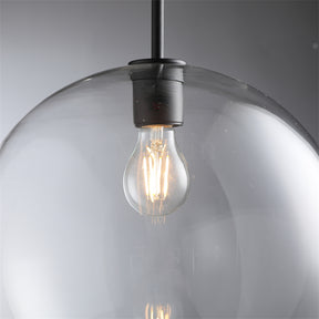 Sabina Modern Glass Pendant Light Fixtures for Kitchen Island