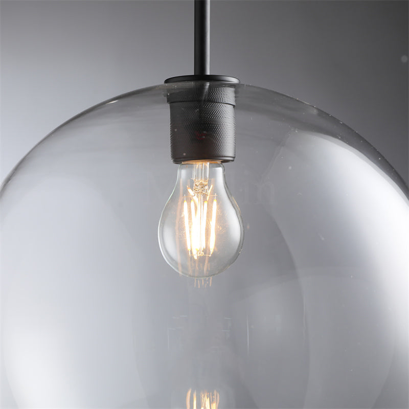 Sabina Modern Glass Pendant Light Fixtures for Kitchen Island