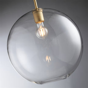 Sabina Modern Glass Pendant Light Fixtures for Kitchen Island