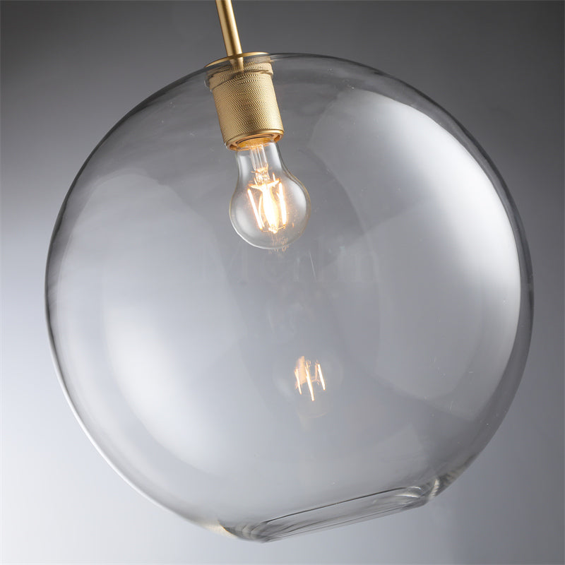 Sabina Modern Glass Pendant Light Fixtures for Kitchen Island