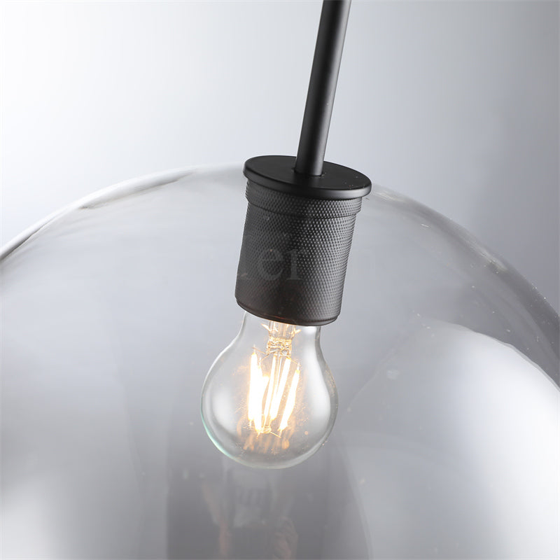 Sabina Modern Glass Pendant Light Fixtures for Kitchen Island