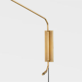 Sacramento Plug-In Wall Sconce