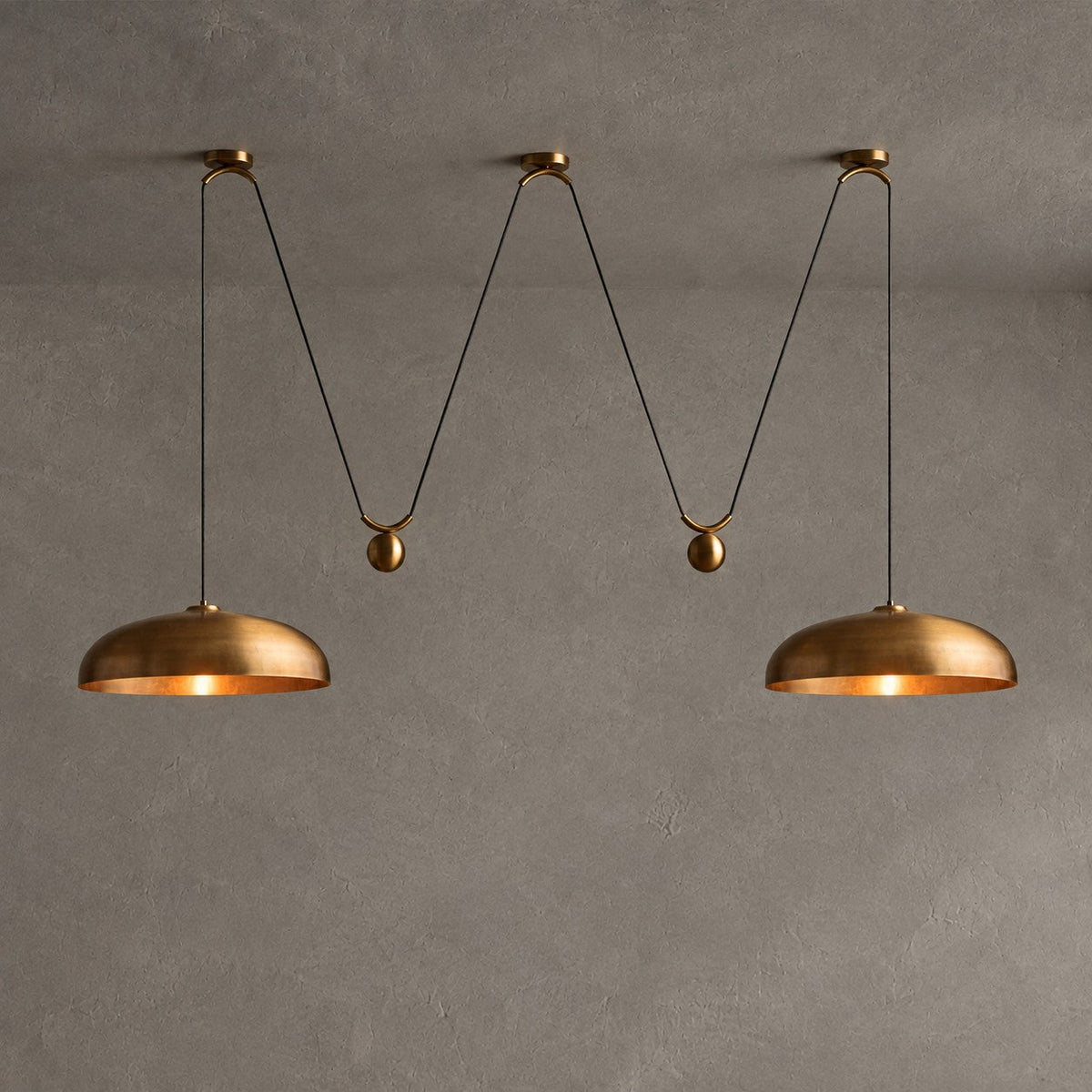 Sagamore Double Pendant